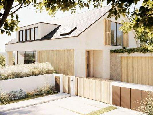 Außenansicht - Projektierung