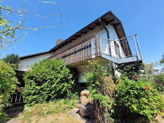 eigener Zugang zum Dachgeschoss