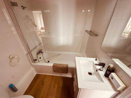 Mietwohnung mit direktem Meerzugang in San Agustin, Mallorca