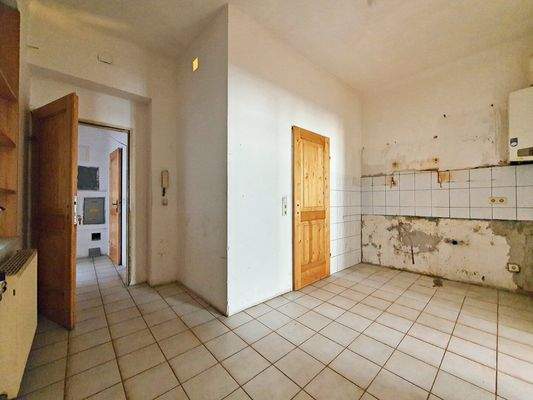 Wohnung-B: Entree/Vorraum |  Küchenbereich