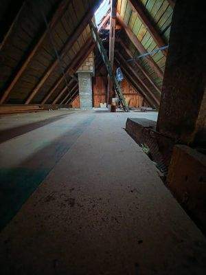 Dach (Geschossdecke gedämmt)