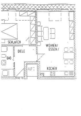 Zuschnitt der Wohnung