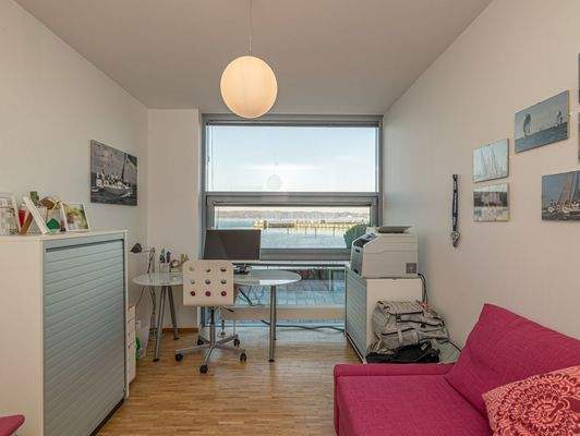 Büro mit Fördeblick