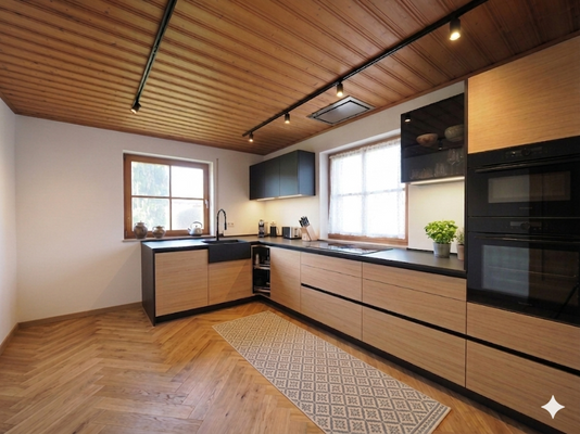 Küche Umbaubeispiel