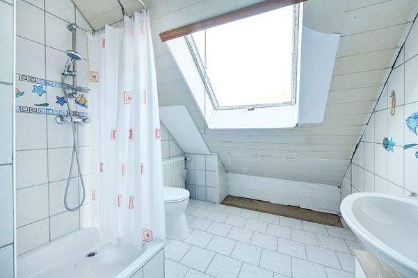 Duschbad Dachgeschoss