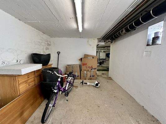 Eigenes Kellerabteil 