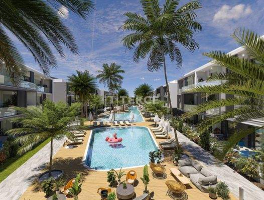 Apartments for Sale in a Mixed Project in İskele Long Beach