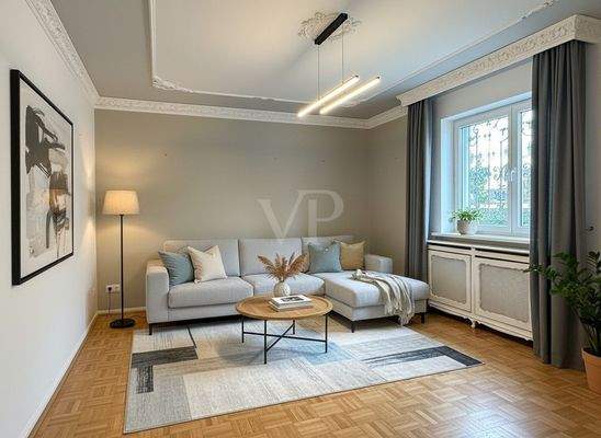 Wohnbeispiel: Wohnzimmer im Anbau