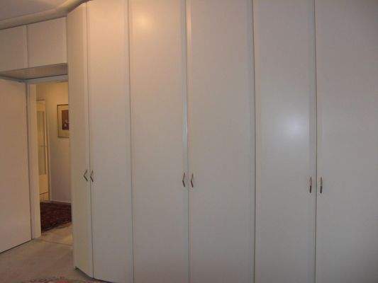 Großer Einbauschrank im Schlafzimmer