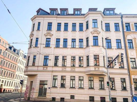 Ansicht von Riebeckstraße