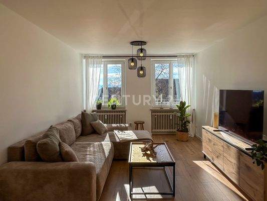 großzügiges Wohnzimmer