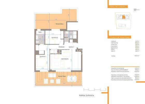 Sea-View Flats Near the Beach in Mijas Costa