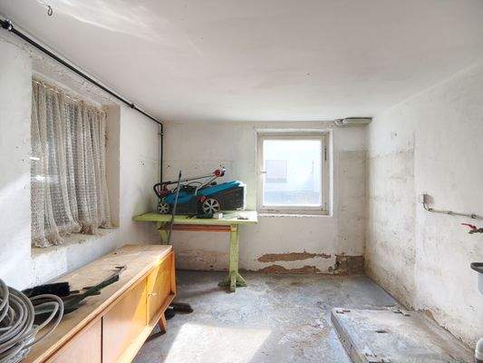 Untergeschoss Waschküche