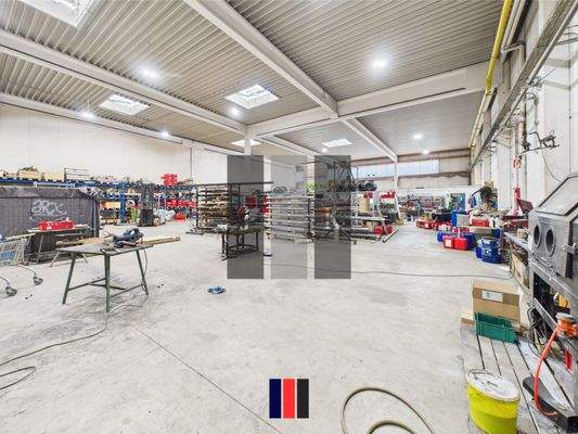 Halle Innenansicht 7