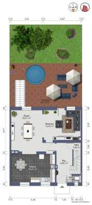 Grundriss Erdgeschoss