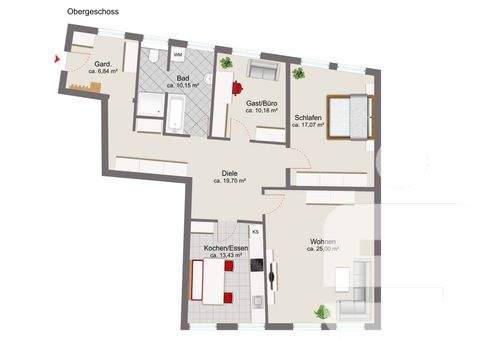Wegscheid Wohnungen, Wegscheid Wohnung mieten