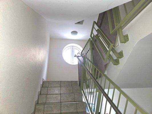 Gepflegtes Treppenhaus