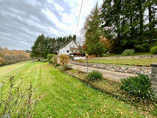 Haus mit Grundstück