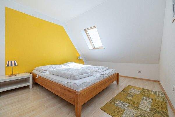 Drei Schlafzimmer im Obergeschoss