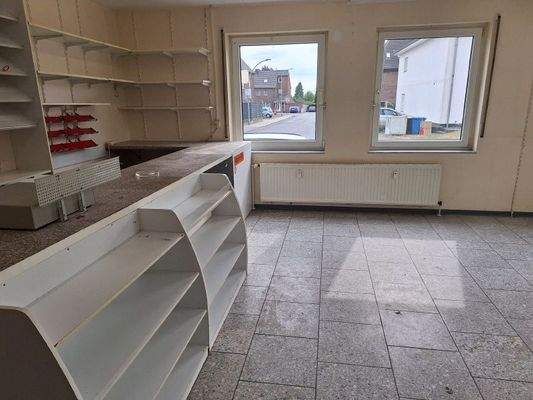 weitere Ansicht Ladenlokal