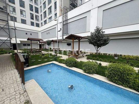 City-View Apartments in a Residential Complex in Çekmeköy