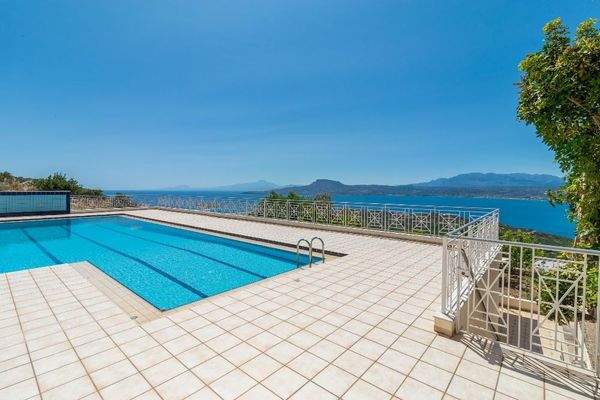 Kreta, Marathi: Majestätisches Anwesen mit Panoramablick auf Meer und Berge zu verkaufen