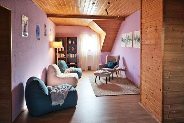 Zimmer im Obergeschoss