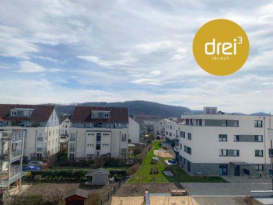 Blick Richtung Süden