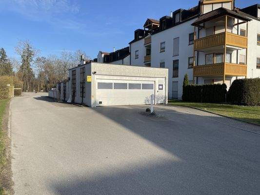 integrierte Tiefgarage