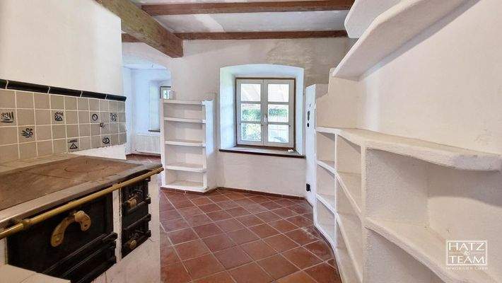 Historische Zweitküche, EG