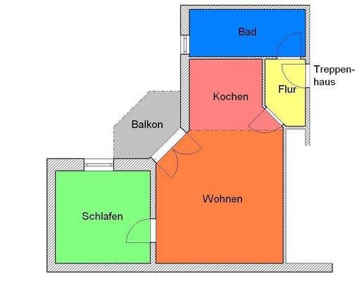 Grundriss 2.OG mitte -Skizze-
