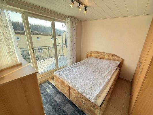 DG Einliegwewohnung Schlafzimmer 