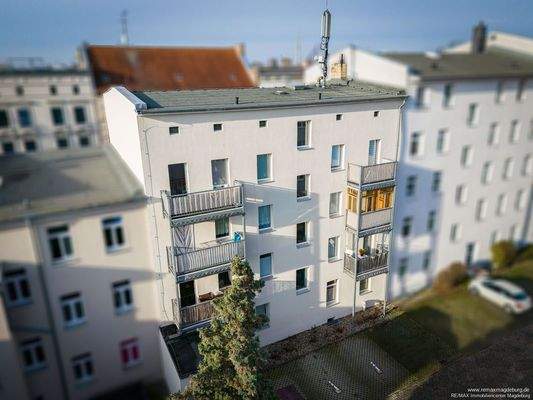 Objekt 1 - Hofansicht