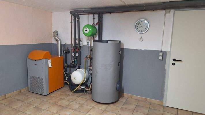 Niederbrennwertheizung 2004