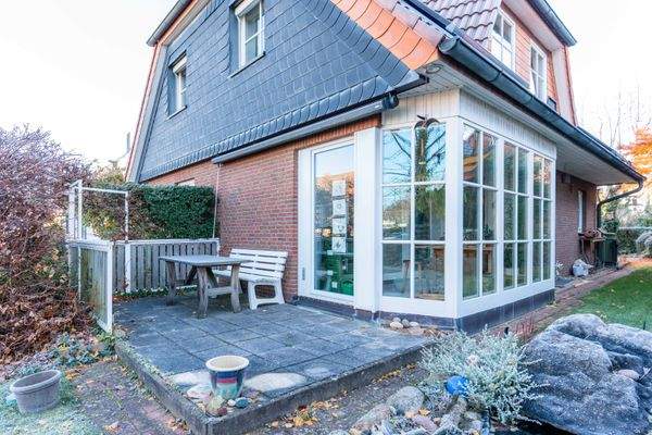 Wintergarten/Süd-West Terrasse