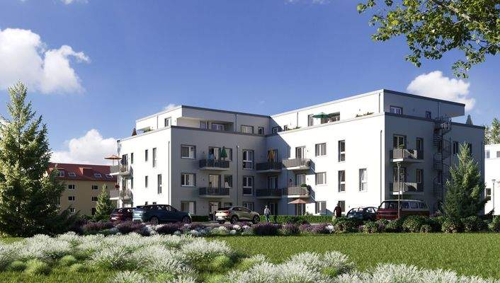 Visualisierung Quartier Falkensee