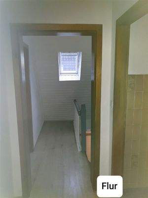 Flur im DG
