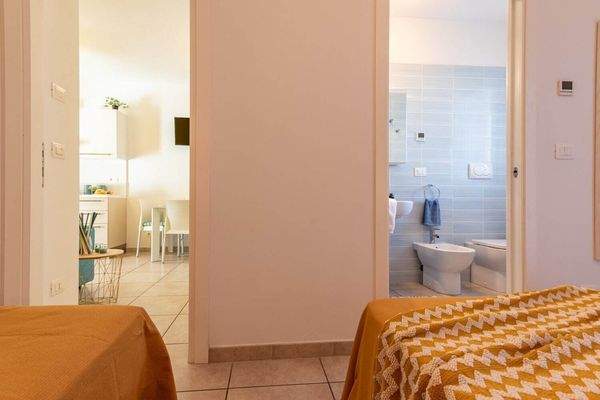 Wohnungen im „Villaggio Evanike“ in Bibione