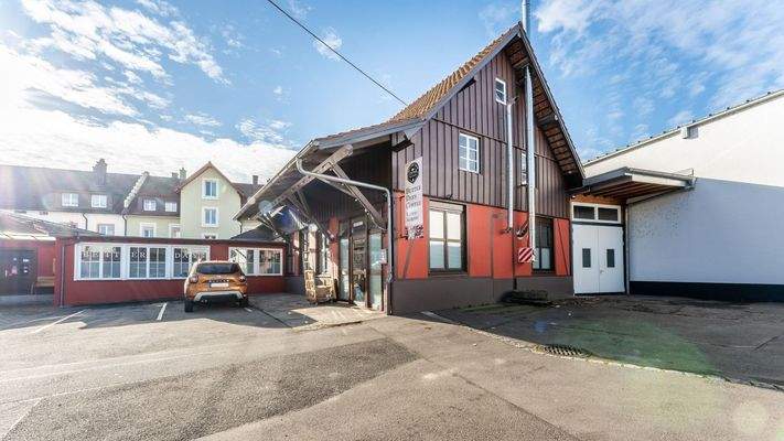 Werkstattgebäude mit Lager