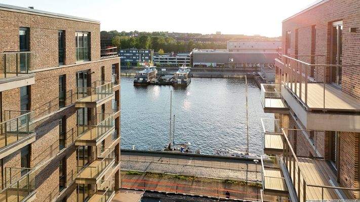 Seitlicher Wasserblick