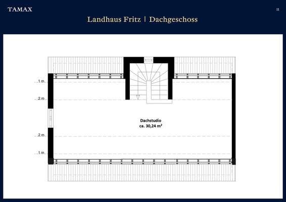 Grundriss Dachgeschoss