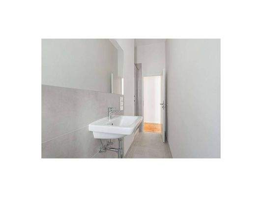 Ansicht I: Badezimmer