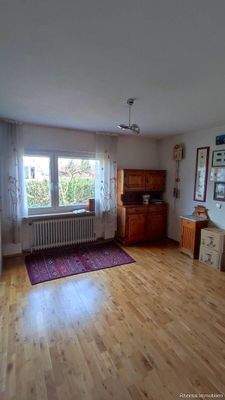 EG: Schlafzimmer/Büro