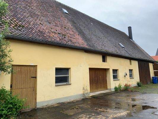 Außenansicht Scheune/Stall