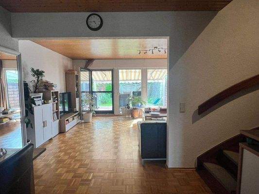 Blick Richtung Wohnzimmer