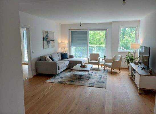 Wohnbereich: KI generiert Einrichtung