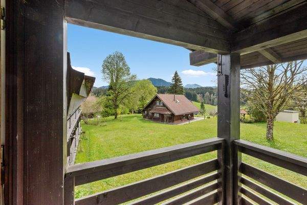 Blick in die Umgebung