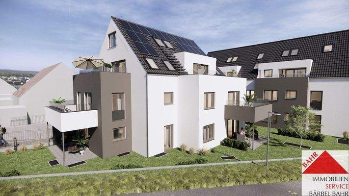 Projektierte Ansicht Haus 5_29