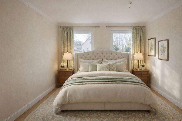 Schlafzimmer Virtual Staging