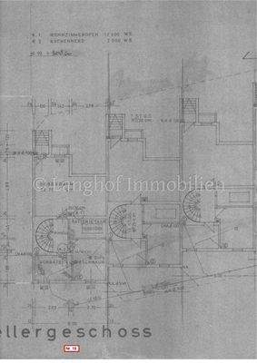 Grundriss Kellergeschoß siehe Nr.19